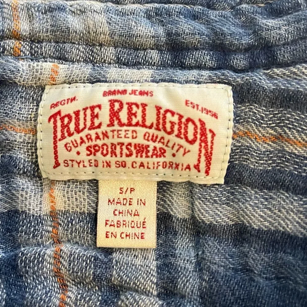 True Religion excellent size